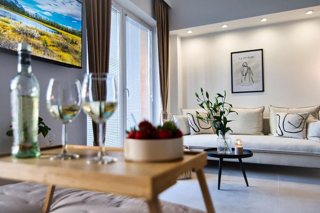 Zator Apartament Mint Wanna Spa Exteriör bild